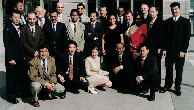Class Photo 23 September 1999